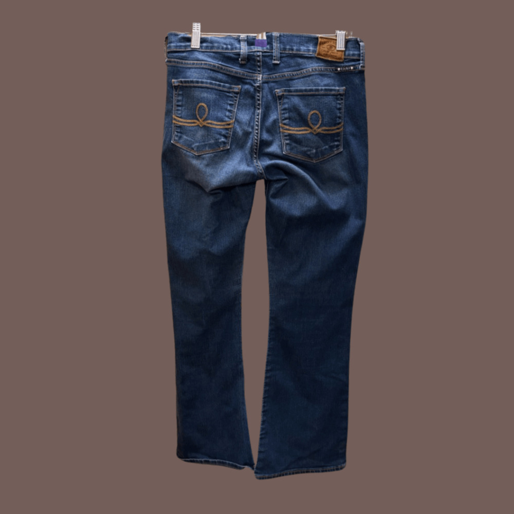 Lucky Brand Sofia Boot Jeans | Size 8/29 | Y2K Stretch Denim - Picture 4 of 7